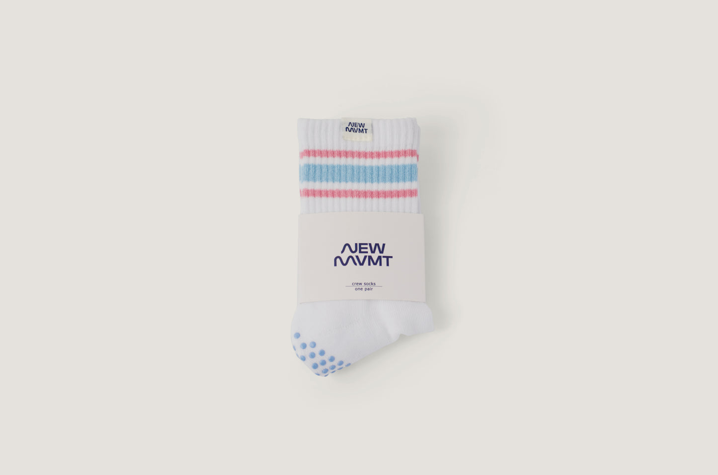 Cotton Candy Grip Socks