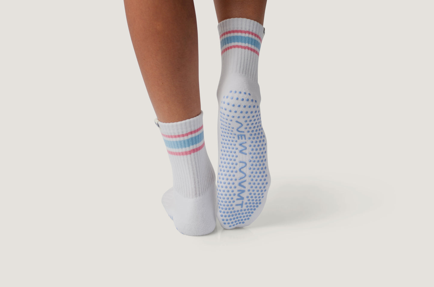 Cotton Candy Grip Socks