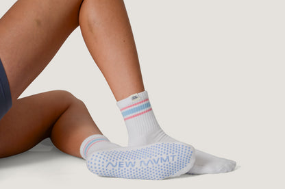 Cotton Candy Grip Socks